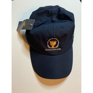 2022 PRESIDENT'S CUP GOLF QUAIL HOLLOW PGA ADJUSTABLE HAT BY IMPERIAL NEW
